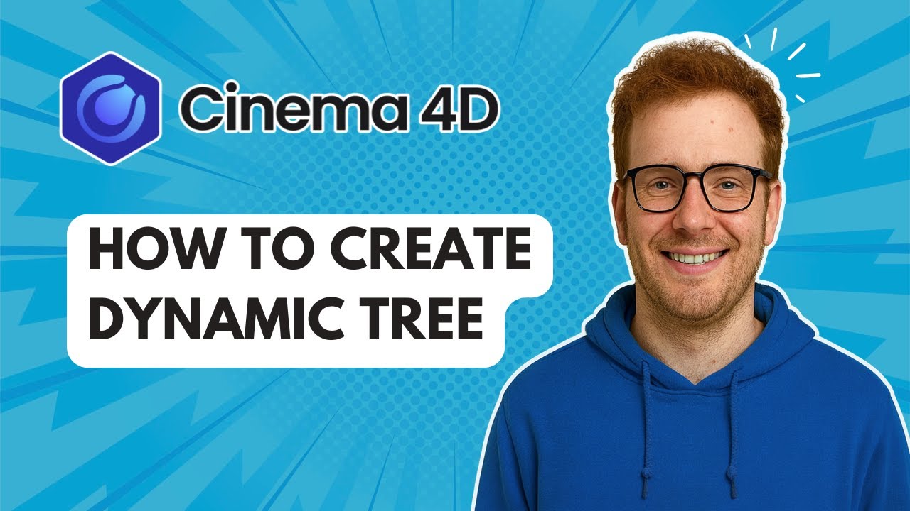 How to Create Dynamic Tree Cinema 4D [2025 Guide] - YouTube