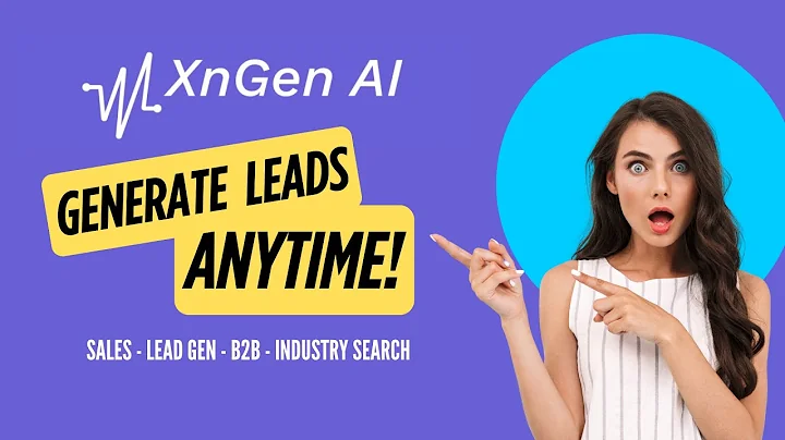 XnGen Search Models | How to Find Any B2B Leads | Search Company, Person or Domain Lead Generation