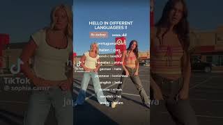 hello in different languages! || Ib: audrey || tags 🏷️:: #trending #language #tips