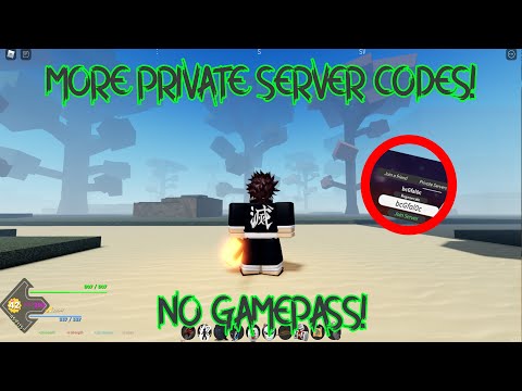 Project Slayers Private Server Codes - ISK Mogul Adventures