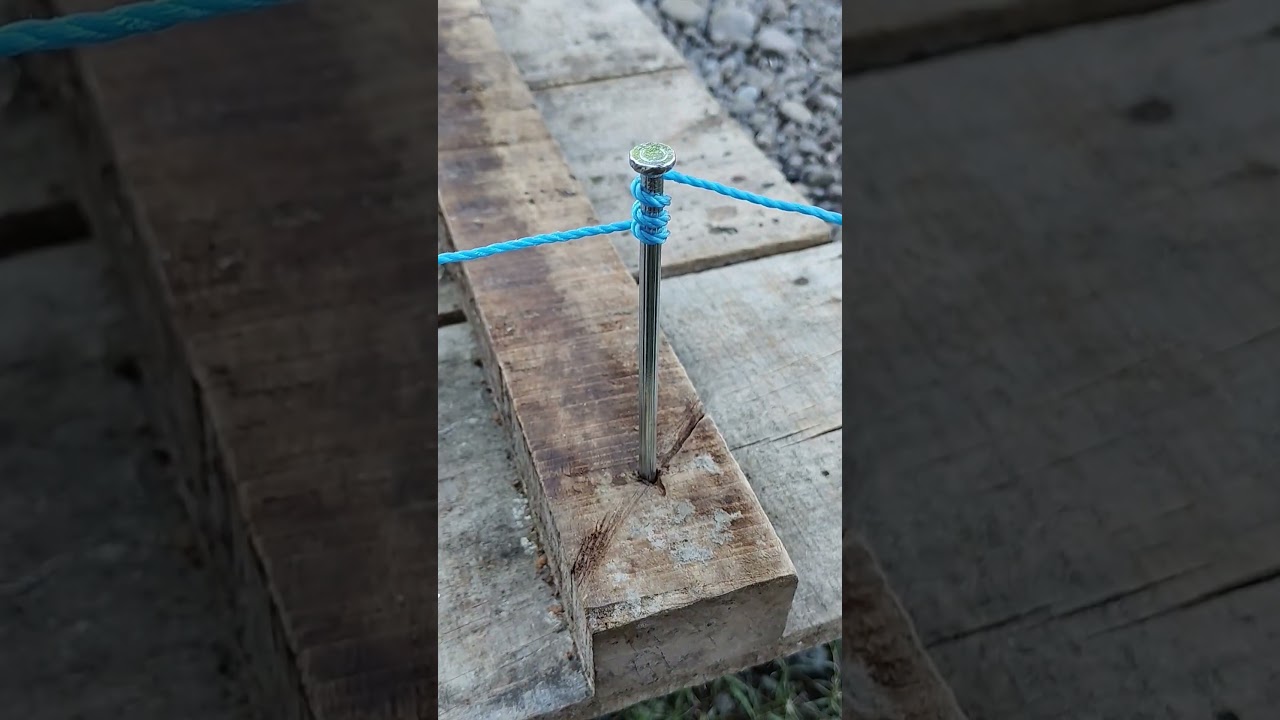 Dependable Tricks of Smooth Tight Rope Barriers with Nails - Unbelievable