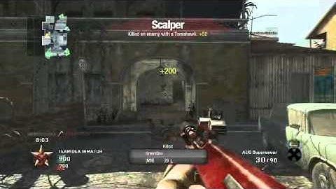 Black Ops More TOMAHAWK