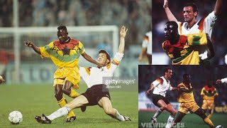 GHANA VS GERMANY(1-6)- LOOKING BACK AT THE BOCHUM DISASTER- GERMANS THRASH GHANA IN FRIENDLY