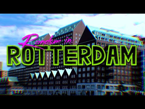 Lost in Rotterdam (only city's sound)
