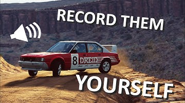 Custom Pacenotes | BeamNG.drive