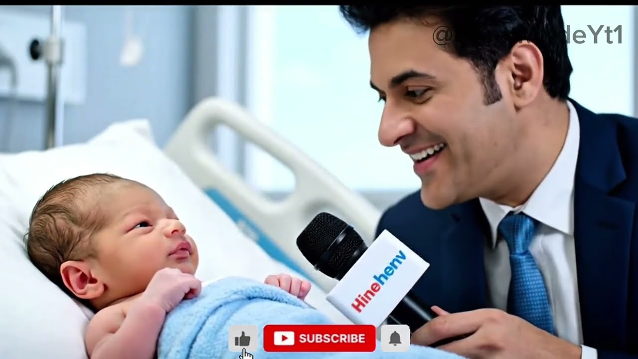savage baby vs reporter 🤣 | talking baby interview 🥰😂