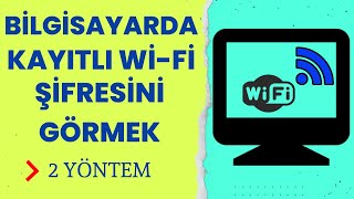 BİLGİSAYARDA KAYITLI WİFİ ŞİFRESİ NASIL ÖĞRENİLİR? | Wi-fi screenshot 4