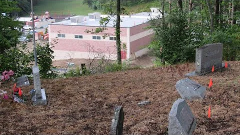 Cemetery Feud in                        Clay Co Ky