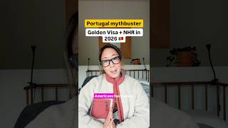 Portugal mythbuster: Golden Visa + NHR in 2026 🇵🇹