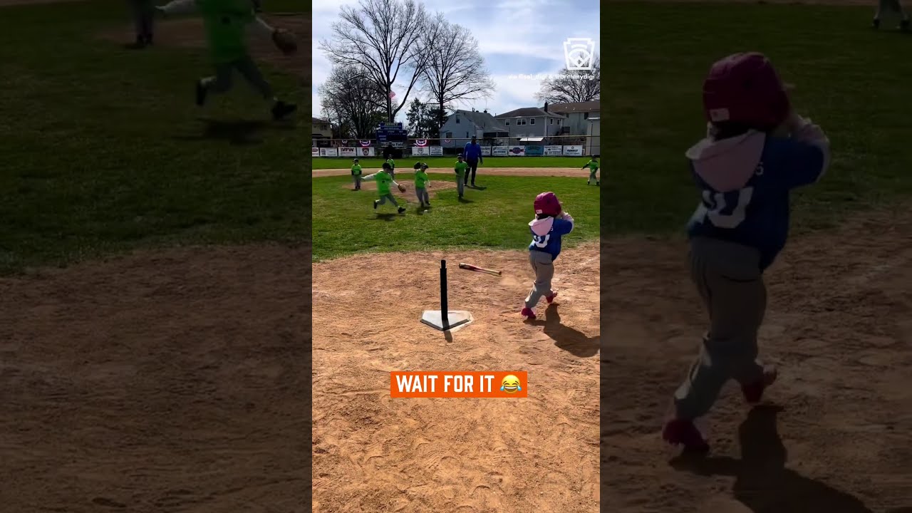  Cartwheels In Tee Ball Littleleague Baseball Teeball Via Sal Brittany DiGirolamo