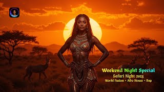 Download Lagu 🎵 DJ Amara Nova | The Great Safari Night | World Fusion 2025 | Afro House Rap Weekend Special MP3