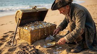 Beach Treasure Hunt Daily Finds | Amazing Shells & Hidden Gems Found Today 🌊🐚✨