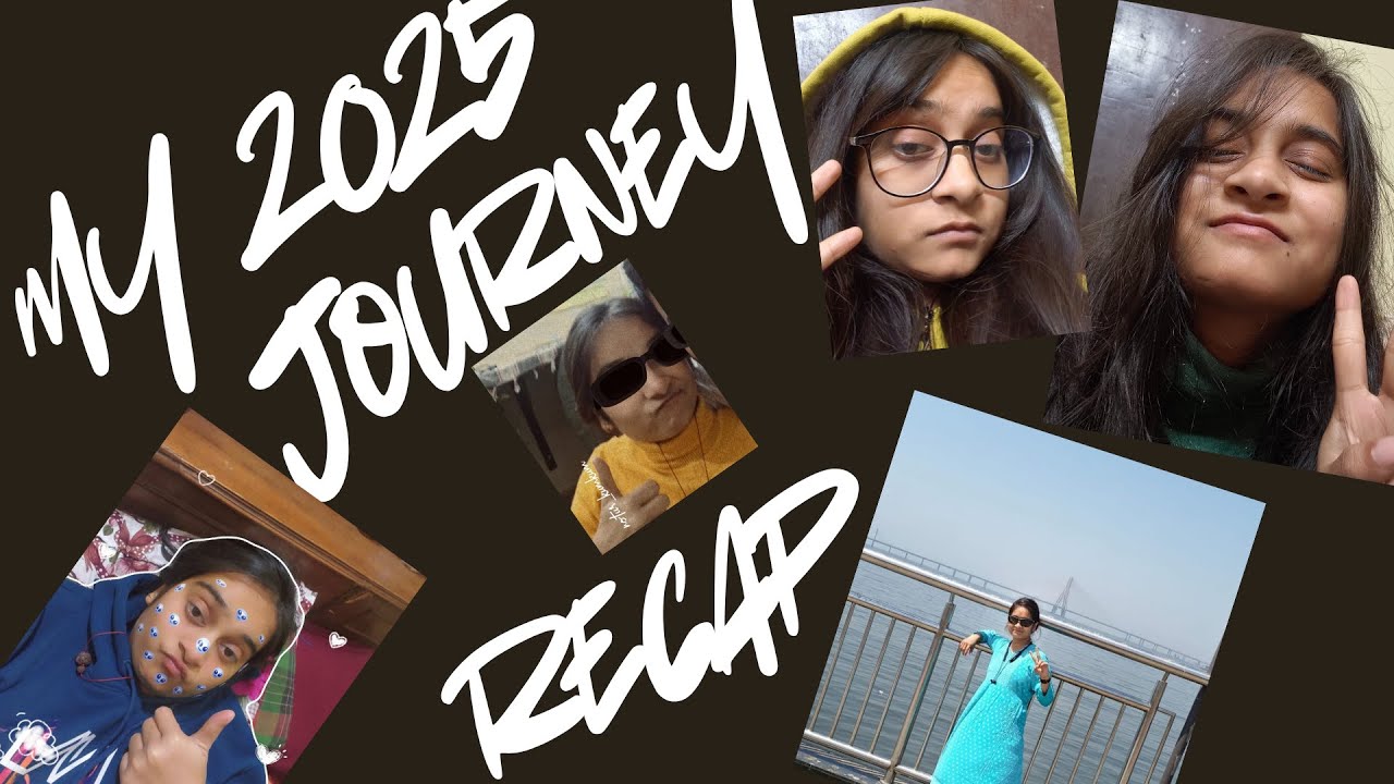 2025 JOURNEY RECAP...