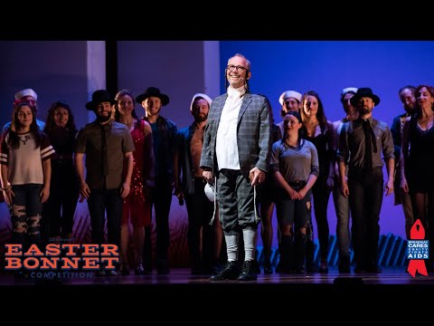 broadway-in-yiddish?---joel-grey-and-fiddler-on-the-roof-at-easter-bonnet-competition-2019