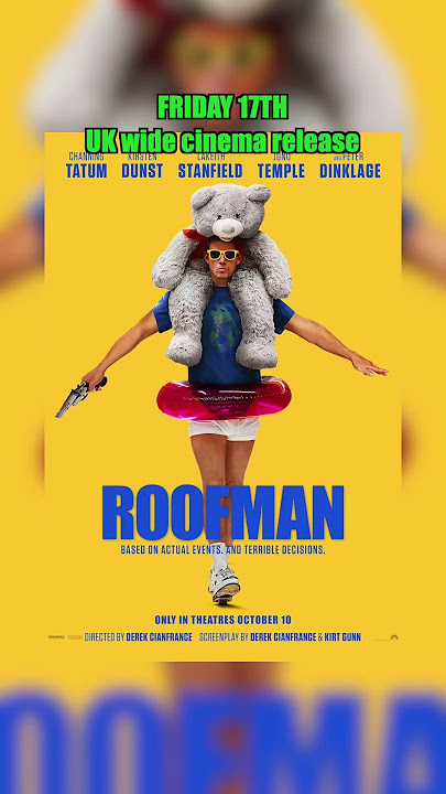 October Film Release Dates 🎬🍿 OCTOBER 2025