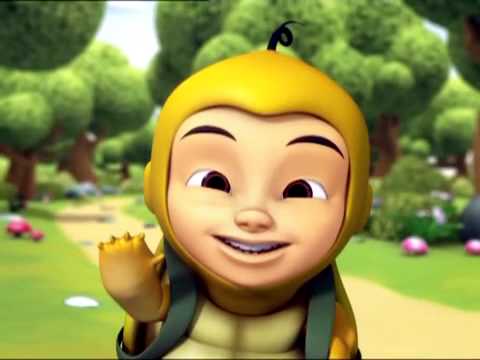  UPIN  IPIN  2010 Kisah Pisang Cengkerang part 3 EP 