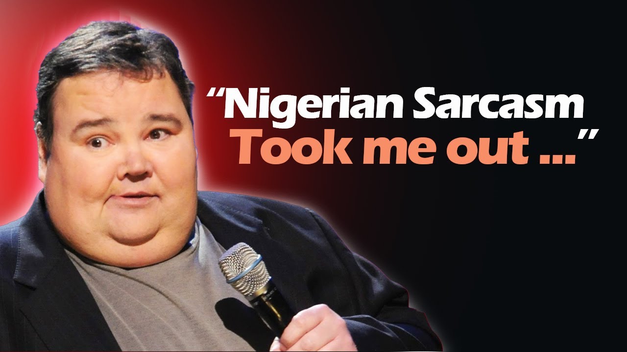 Как нигерийцы говорят только сарказмом