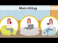 Mein Alltag | Deutsch lernen