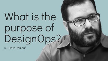 What is the purpose of DesignOps?