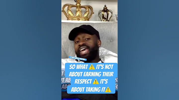 So What ⚠️ It’s Not About Earning Their Respect ⚠️ It’s About TAKING It#bedifferentfamily⚠️👑💡🚨