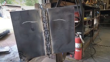 Bridge Welding Test D1.5 3G #weldingandhiphop #weldtalk