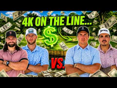 We Played the Divot Dudes for $4,000!