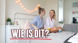 MET MIJN DUBBELGANGER FILMEN! ♡ STUDENTEN WEEKVLOG 66