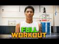 Meleek Thomas INSANE Basketball Training Full Workout Meleek Thomas INSANE Basketball Training Full Workout