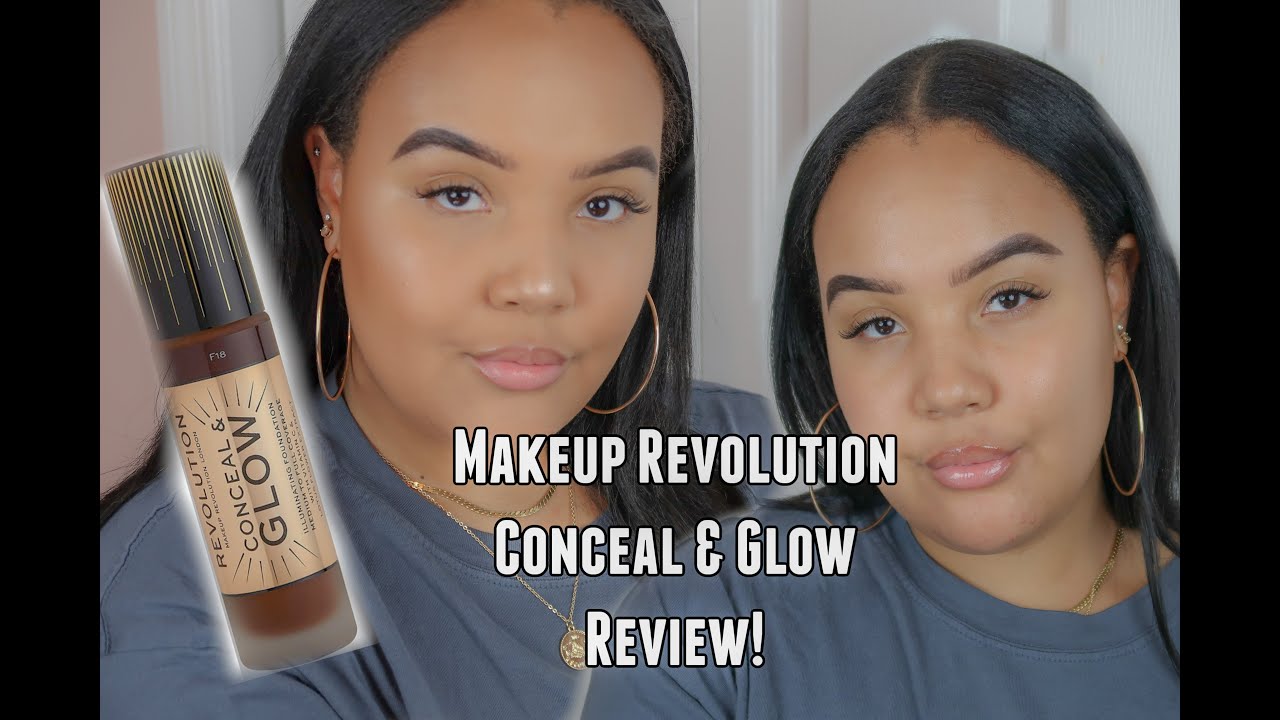 conceal & glow foundation
