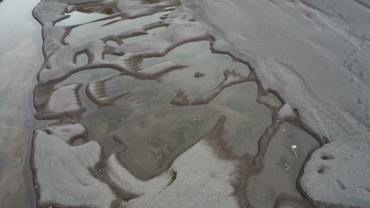 Stamp sands of the Keweenaw Peninsula
