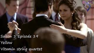 Vampire diaries S1E19 - Yellow - Vitamin string quartet