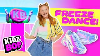summer freeze dance party interactive dance game kids featuring