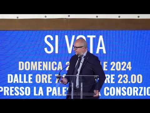 Arianna Meloni per Righetti Presidente