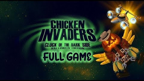 Chicken Invaders 5: Cluck of The Dark Side Halloween Edition Full Game Gameplay [No Commentary]