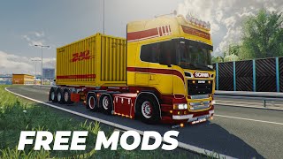 Recommended! Best Scania RJL RS FREE Mods