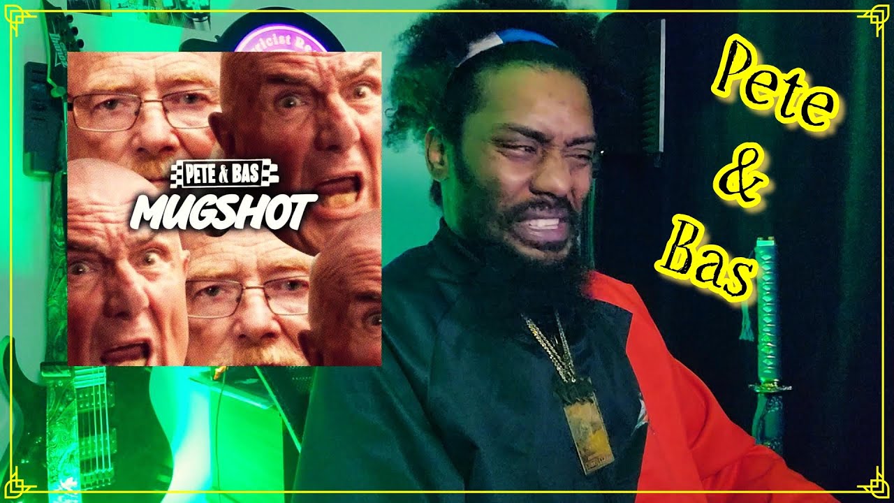Pete & Bas - Slap The Stick | Lyricist Reaction
