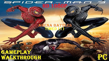 SPIDERMAN 3 THE MOVIE (2007)PC HD 1080P – ARENA - TIMED (1)