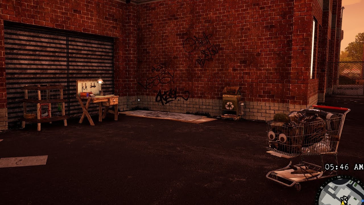 Begging For Money in Bum Simulator - YouTube
