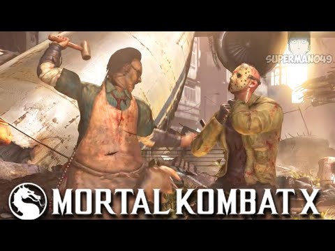 THE BEST BRUTALITY IN MORTAL KOMBAT X! - Mortal Kombat X: "Leatherface" Gameplay