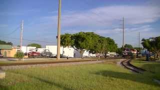 FEC Freight Train 1287