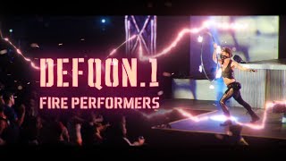 DEFQON.1 Fire performers - Feat. Dave PSI @Kenaz