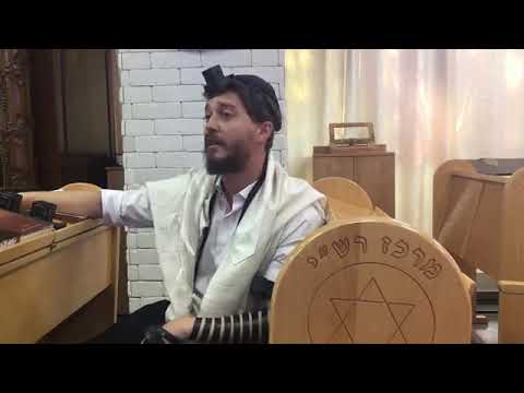 12/10/18 3mn du rav Chemouny du centre rachi Netanya 3 hechvan