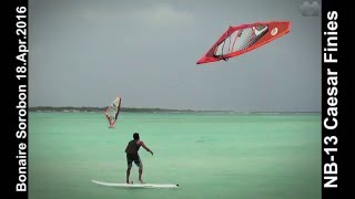 NB 13 Caesar Finies 2016  Flying sail