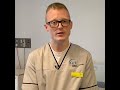 Nursing student Connell's Clearing experience