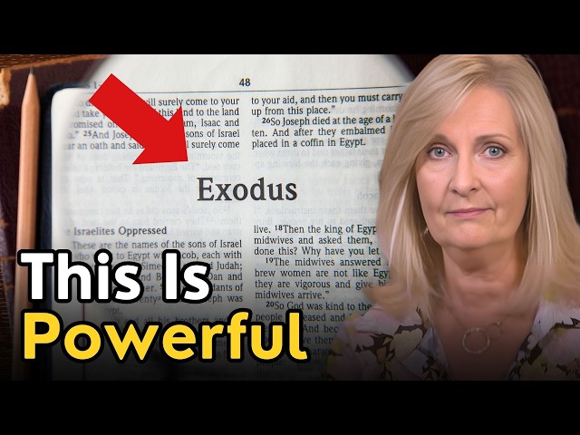 Why EVERY Christian Should Read Exodus (Exodus 1-3)