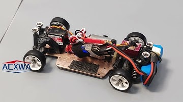 【V2 RWD MOD Introduction】WLtoys K969 K989 284131 Direct drive steering large steering angle mod