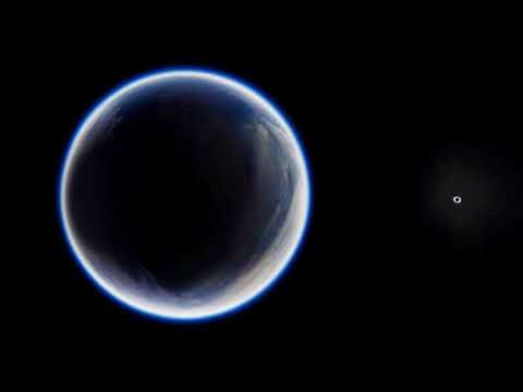 Earth-sun-moon during solar eclipse August 21, 2017