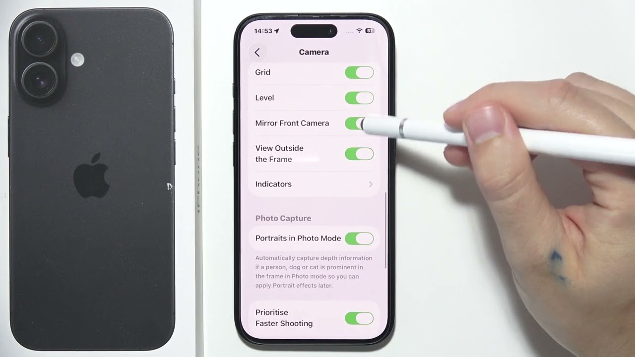 iPhone 17: как сделать так, чтобы селфи не переворачивалось?