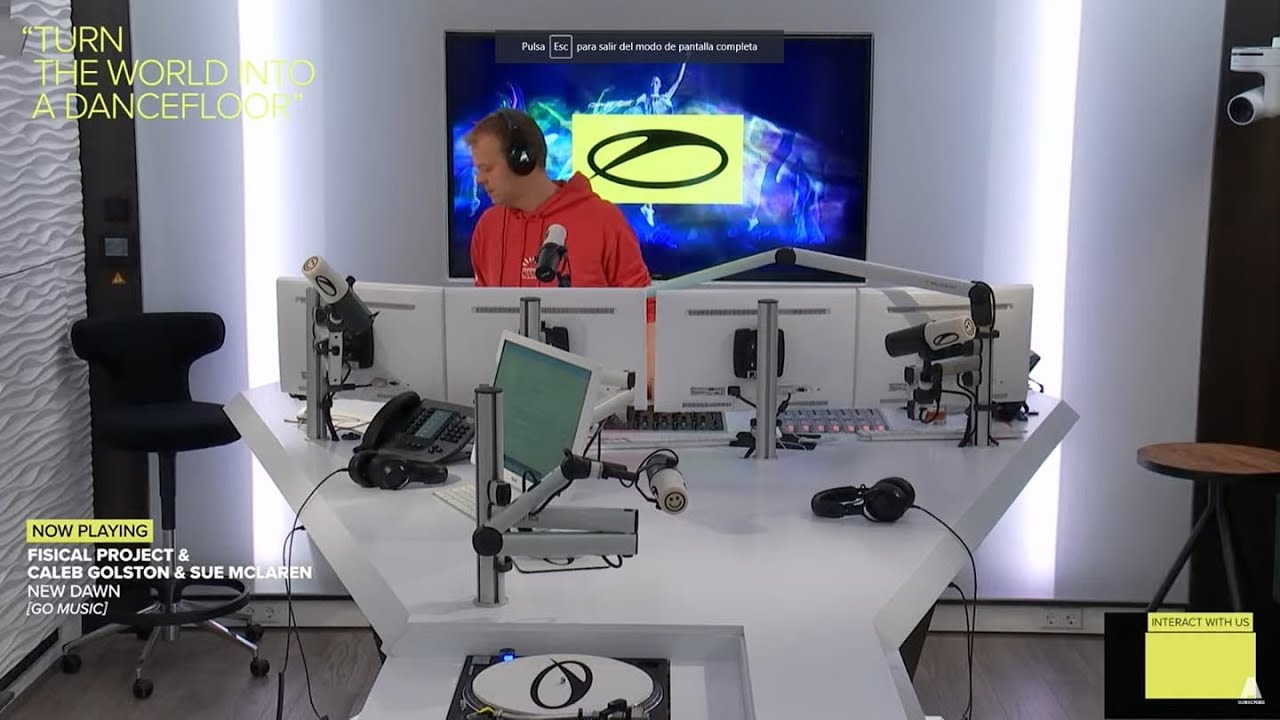 Fisical Project & Caleb Golston & Sue McLaren - New Dawn [ASOT1090] [GO MUSIC]