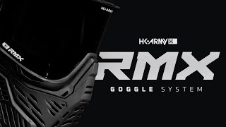 HK Army RMX Goggle System for Paintball and Airsoft